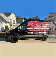 Mobile tire installation shop Greenville Mobile Tire